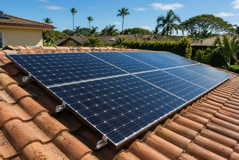 Installation de panneaux solaires à Busserolles