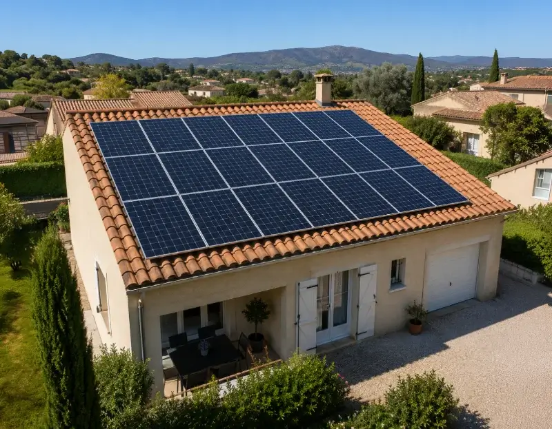 Prime à l'autoconsommation panneaux solaires Busserolles — aide financière de l'État